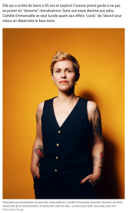 Camille Emmanuelle, Alcool, avons-nous un problème?