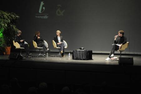 Camille Emmanuelle, Conférencière, photographie : © © Ville de Thionville & © Didier Vanspranghe