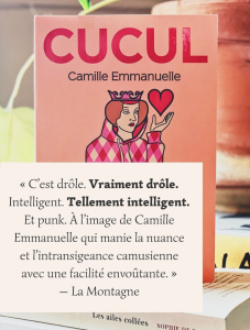 Camille Emmanuelle, Cucul