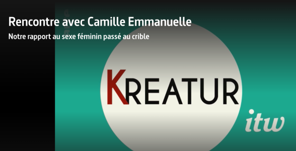 ARTE-rencontre avec Camille Emmanuelle