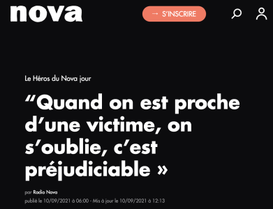 Le Héros du NOVA jour